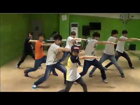 130711 SEVENTEEN TV STAR TEAM - Super Junior 'Happiness'
