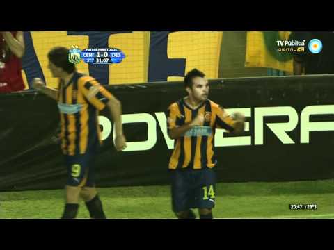 Gol Monje Rosario Central - Desamparados HD