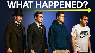 Why Men Don't Dress Like This Anymore