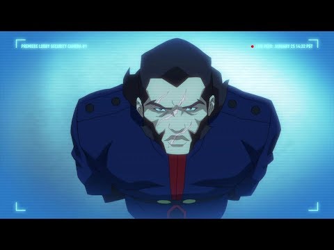 Vandal Savage helps the Young Justice S03E23 Terminus