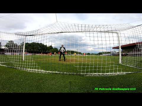 Brankári U15 FK Pohronie vs MŠK Novohrad Lučenec