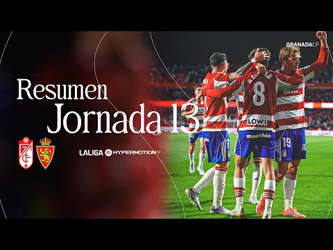 GRANADA CF 3-1 REAL ZARAGOZA | RESUMEN