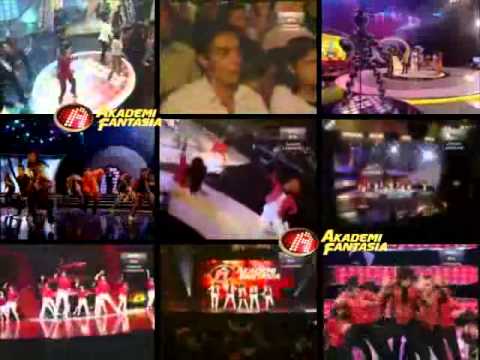 Menuju Puncak Akademi Fantasia 1 - 9