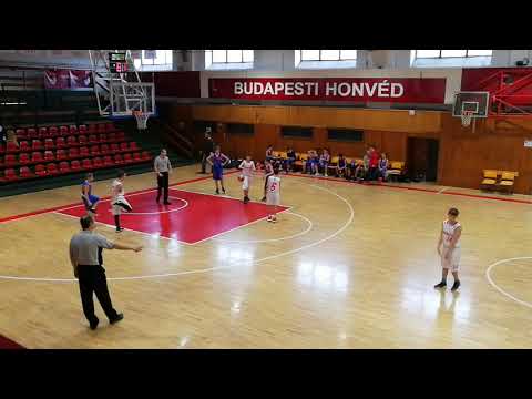 4. negyed Budapesti Honvéd/C — Gödi SE (9:12)
