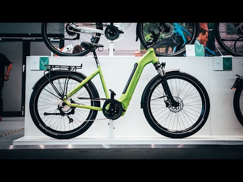 2022 Velo de Ville SPORT LEB 990 e Bike // Euro Bike 2021//