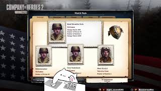 Company of Heroes 3 Japan player LIVE!