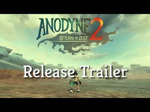 Anodyne 2: Return to Dust - Release Trailer (Available now!) thumbnail