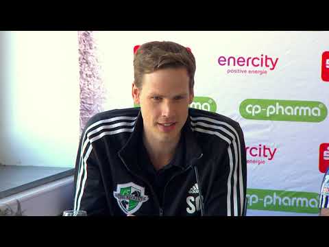 Pressekonferenz - DIE RECKEN - TSV Hannover-Burgdorf vs. Bergischer HC | 15.09.2019