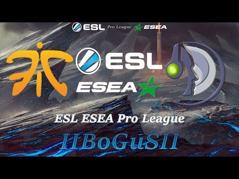 CS-GO - fnatic POV against CLG [Mirage] - ESL ESEA Pro League Finals 2015