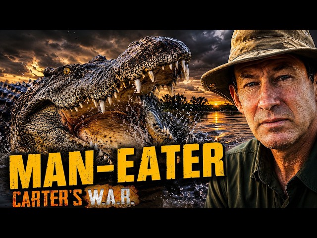 Maneater Caught Alive!