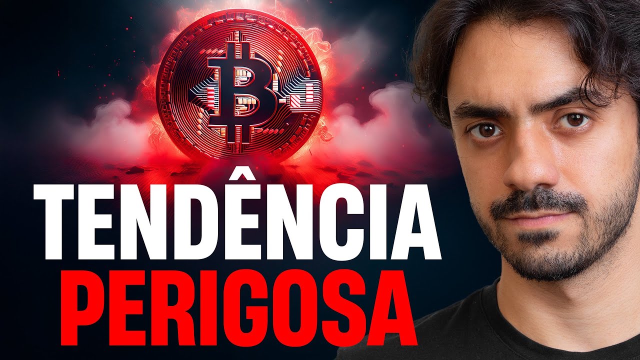 CHEGAMOS EM UM MOMENTO PERIGOSO DO CICLO DO MERCADO CRIPTO