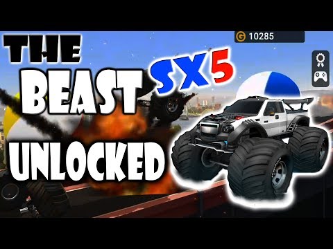 Unlock BEAST SX5 - MMX Hill Dash / Climb