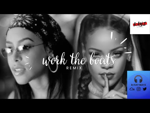Aaliyah x Rihanna x Drake - Work The Boat Mashup - @djkaybeatztv  @rihanna @DrakeOfficial