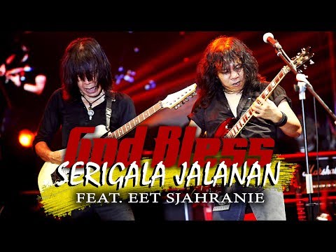 God Bless - Serigala Jalanan (Feat. Eet Sjahranie) Live at Rolling Stone Cafe Jakarta