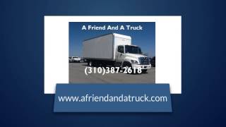 preview picture of video 'A Friend and a Truck Moving Company Marina del Rey, CA'