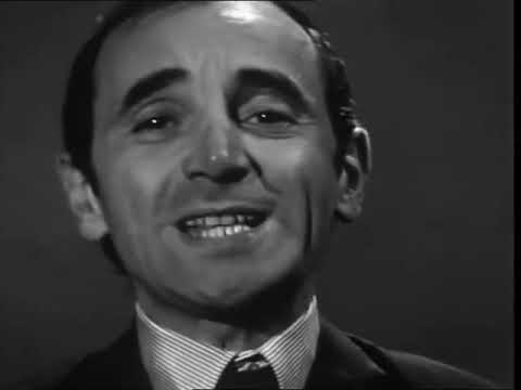 Charles Aznavour - Hier encore (1964)