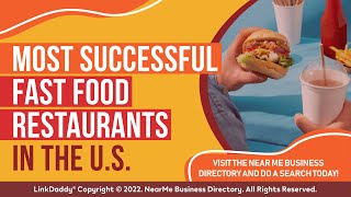 Most Successful Fast Food Restaurants in the U.S.
