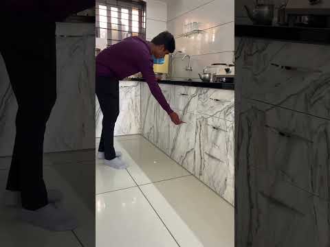 kaka pvc Modular kitchen | Kitchen Design | Furniture Design In Ahmedabad | Low Cost Pvc #shorts
