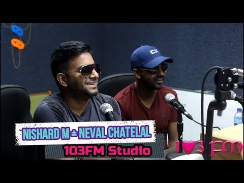 Nishard M & Neval Chatelal - CSM Finalists (103FM Studio)