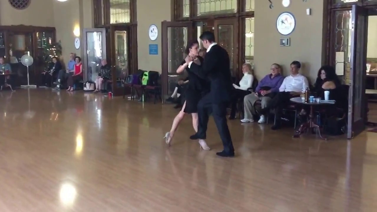 Raquel Makow and Maxi Coppello performance at Lake Merritt Dance Center, 4/29/2018   3/3