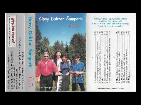 GIPSY DAKTAR ŠUMPERK 5- CELY ALBUM