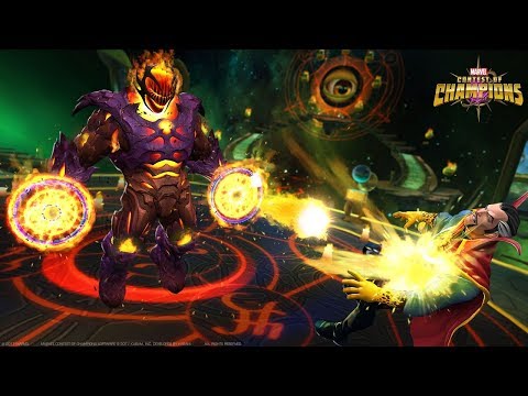 GOD TIER CHAMPION! DORMAMMU RANK UP ! - Marvel Contest Of Champions