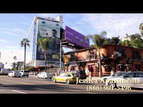 The Jessica Apartments Neighborhood Tour | Living in Los Angeles, CA