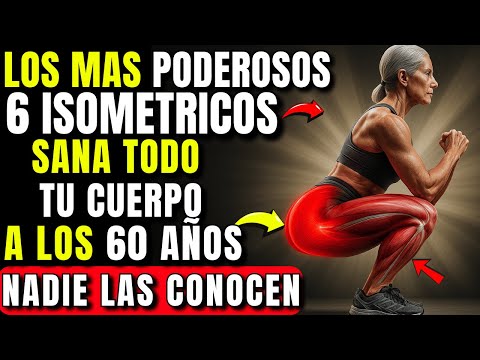 6 Isometric Exercises to Transform Your Body – No Weights, No Gym, No Excuses