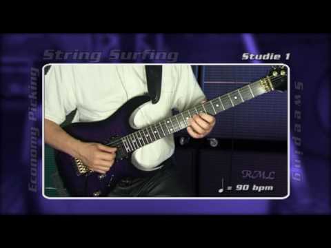RML Guitar Technique Release  - String Surfing 01