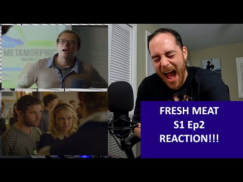 American Reacts | FRESH MEAT | Season 1 Episode 2 | REACTION