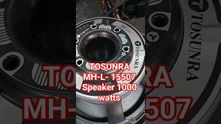 Download lagu TOSUNRA MHL15507 speaker 1000watts mp3