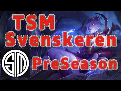 TSM Svenskeren Elise Jungle vs Olaf Patch 6.23