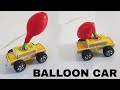 How To Make Balloon Car Matchbox Vs Balloon Car Making Matchbox Toy Car