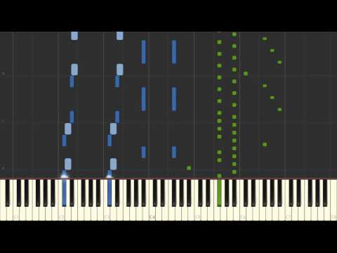 Black Key Etude - Chopin [Piano Tutorial] (Synthesia/Sheet Music/Piano Cover)