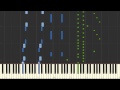 Black Key Etude Chopin Piano Tutorial Synthesia Sheet Music Piano Cover