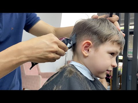 ✂ CORTE INFANTIL MASCULINO ✂ Aula Para Iniciantes | com Farley Santiago