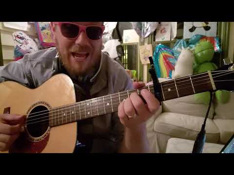 Weezer - Zombie Bastards // easy guitar tutorial for beginner
