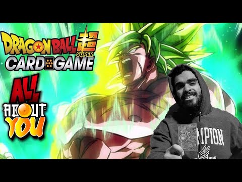🐉 Ball Super: 1st Place- Broly, The Awakened Storm Deck Profile