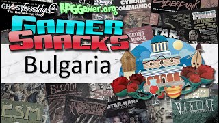 Bulgaria | Gamer Snacks