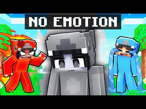 Omz has LOST HIS EMOTIONS in Minecraft!