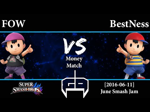 [2016-06-11] Wii U - FOW (Ness) vs BestNess (Ness) MM