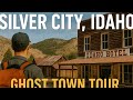 Exploring Silver City’s Ghost Town | Camping & Historic Idaho Hotel Bar