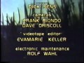 Classic Sesame Street Episode 2945 Closing