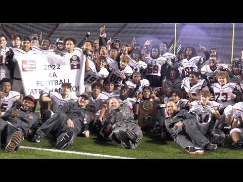 Malvern tops Harding Academy 64-39 in 4A final to earn first state title since 1993