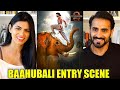 BAAHUBALI 2 - Prabhas Entry Scene REACTION!! | Bahubali entry scene