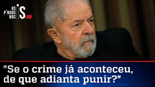 Jantar de advogados anti-Lava Jato termina com Lula ovacionado