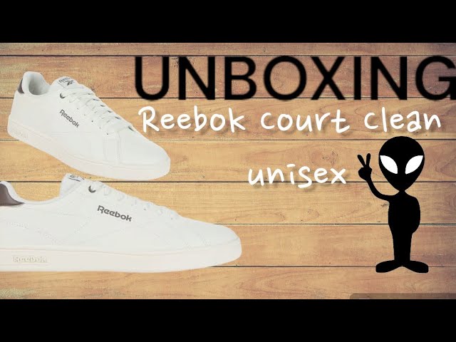 Vídeo relacionado con Reebok Reebok Court Clean FTWWHT/FTWWHT/Black 42.5 Unisex