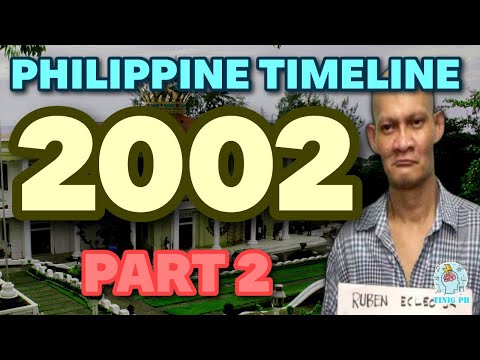 "PHILIPPINE TIMELINE | April - June 2002"