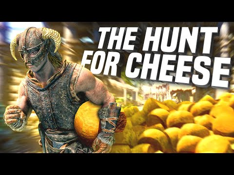Skyrim But My ONLY Goal Is To Find ALL Cheesewheels