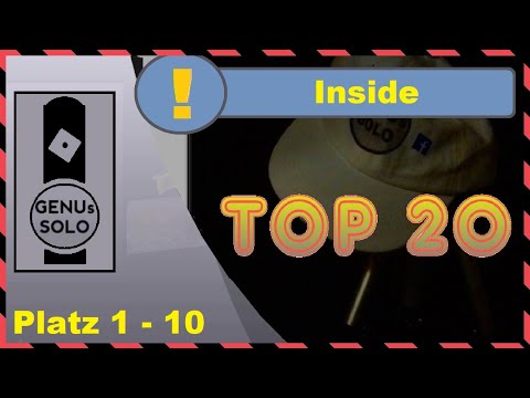 Top 20 der solo- und kooperativen Spiele von Genus Solo - Brettspiele  - Teil 2 - deutsch